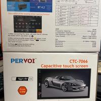 N°2 Stereo 2Din Aftermarket  7" CTC 7066