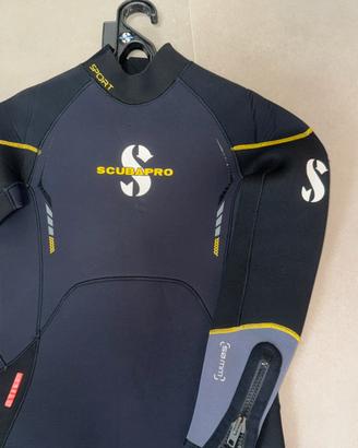 muta subacquea scubapro sport Gen.2