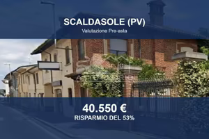 Immobile in asta di 142 m² con box auto a Scaldaso