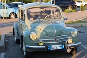Renault 4cv Sport 