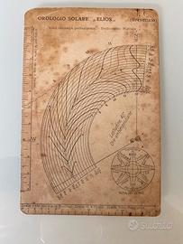 Orologio Solare Elios