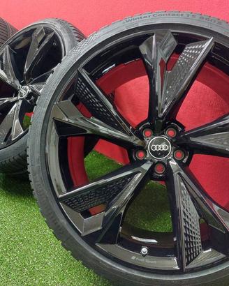 Cerchi Audi RS6 RS7 Originali Gomme NEW 285 30 22
