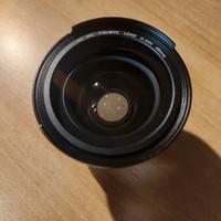 Obiettivo Fisheye (super wide) e Macro