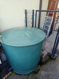 Vortex filtro laghetto carpe koi