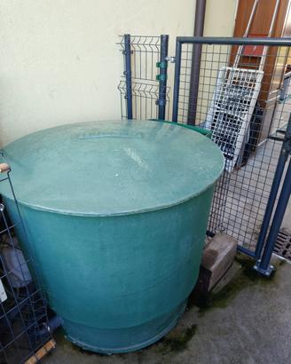 Vortex filtro laghetto carpe koi