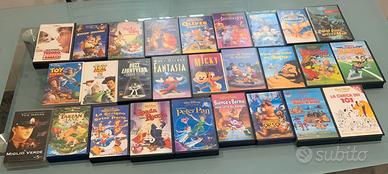 VHS Videocassette Walt Disney