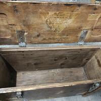 cassa militare in legno per munizioni del 1963