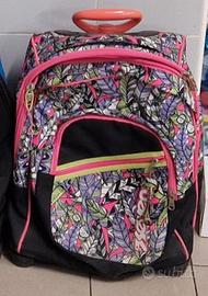 zaino trolley scuola 7 Seven