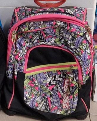 zaino trolley scuola 7 Seven