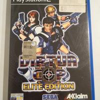 gioco PS2 virtual Cop elite edition