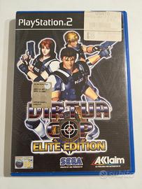 gioco PS2 virtual Cop elite edition