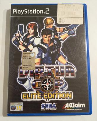 gioco PS2 virtual Cop elite edition