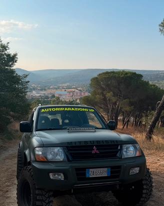 Pajero v60 2.5 tdi