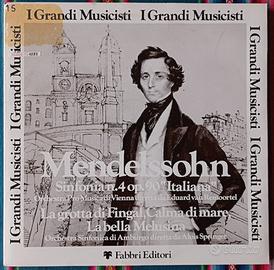 Mendelssohn - Sinfonia N. 4 Op. 90 Italiana ecc