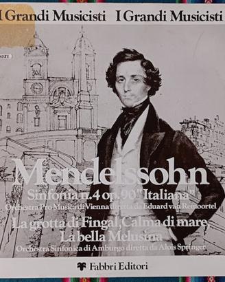 Mendelssohn - Sinfonia N. 4 Op. 90 Italiana ecc