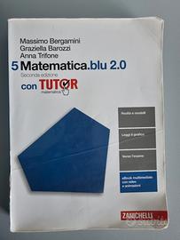 Matematica.blu 2.0. ISBN:9788808755087