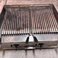 Griglia pietra lavica a gas