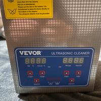 Vasca ultrasuoni vevor 2litri