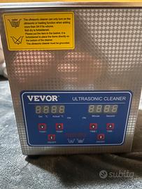 Vasca ultrasuoni vevor 2litri