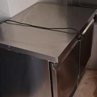 banco frigo con due ante per bar ristorante