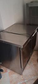 banco frigo con due ante per bar ristorante