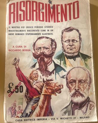 Album figurine Risorgimento