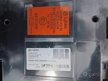 Seggiolino auto cibex 15-36 kg