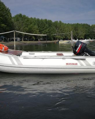 Gommone Suzuki Suzumar Tender smontabile 390