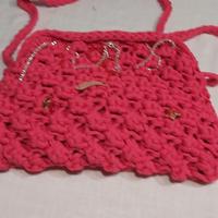 Borsetta modello pochette  fucsia