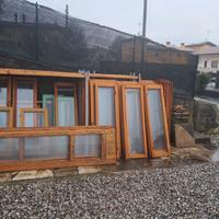 serramenti in legno Douglas