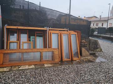 serramenti in legno Douglas