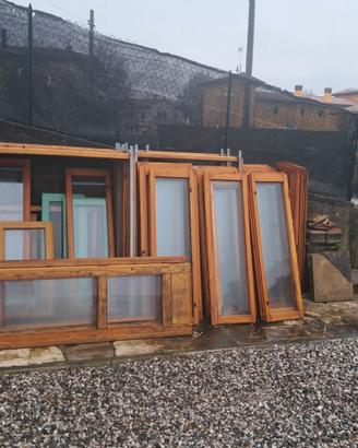 serramenti in legno Douglas