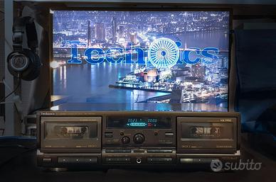 Technics RS-TR555 Piastra STEREO CASSETTE DECK