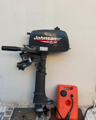 Motore fuoribordo Johnson 5 CV 2T