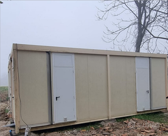 Casetta componibile 50 metri q. 4 stanze+4wc
