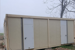 Casetta componibile 50 metri q. 4 stanze+4wc