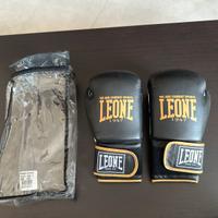 Guantoni boxe Leone mai usati