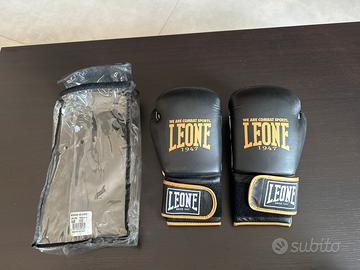 Guantoni boxe Leone mai usati