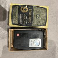 Radio portatile genesonic