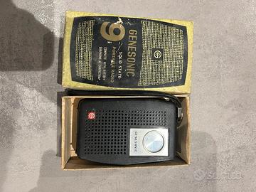 Radio portatile genesonic