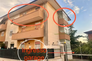 Appartamento quattro vani - Via sciara Mascalucia