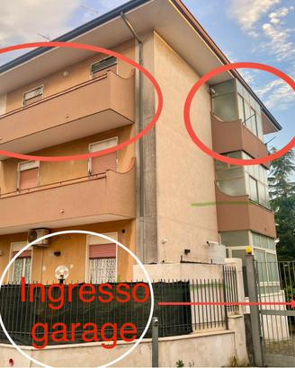 Appartamento quattro vani - Via sciara Mascalucia