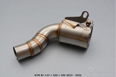 Raccordo Mid Pipe KTM RC 125 200 390 2022 - 2026