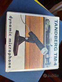 Microfono Dinamico Vintage Tandberg TM-4