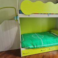 Cameretta - letto castello bambini