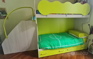 Cameretta - letto castello bambini