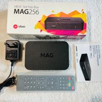 MAG 256 IPTV box