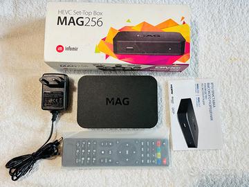 MAG 256 IPTV box