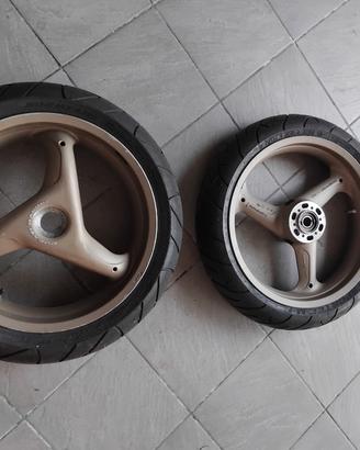 Coppia ruote ducati 916 - 748