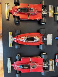 Collezione modellini formula 1